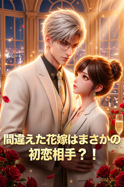 間違えた花嫁はまさかの初恋相手？！のポスター
