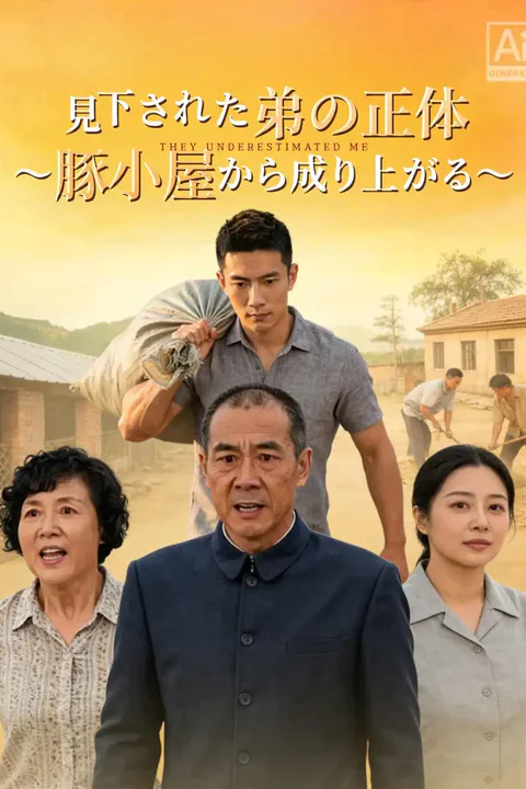 見下された弟の正体 ～豚小屋から成り上がる～のポスター