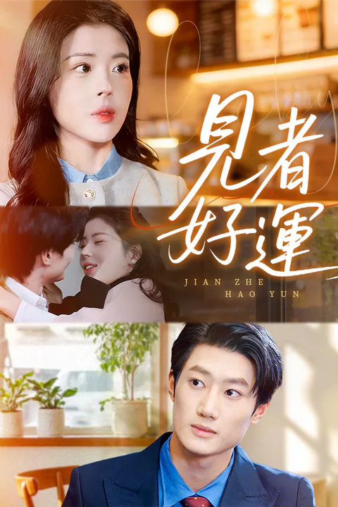 《見者好運》海報