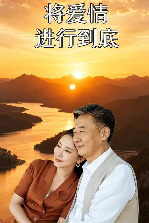 《将爱情进行到底》海报