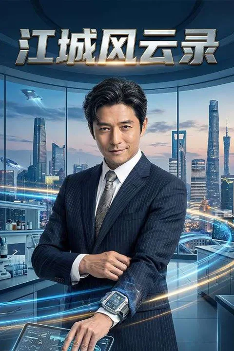 《江城风云录》海报