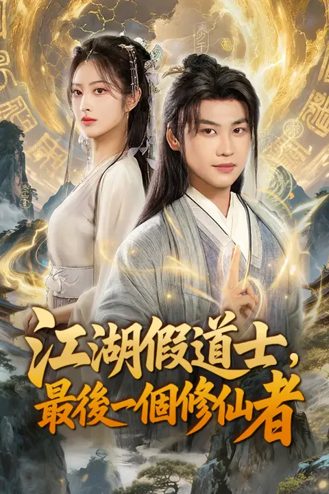 《江湖假道士，最後一個修仙者》海報