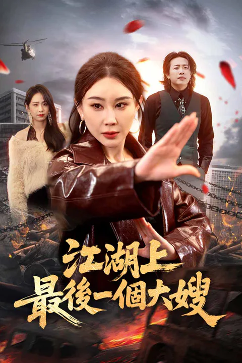 《江湖上最後一個大嫂》海報