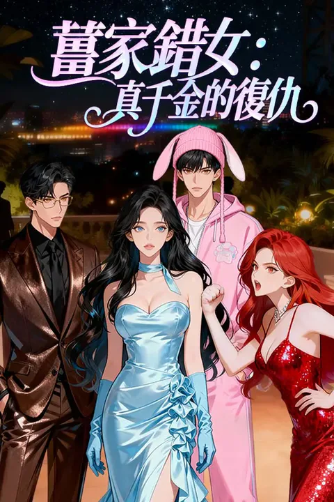 《薑家錯女：真千金的復仇》海報
