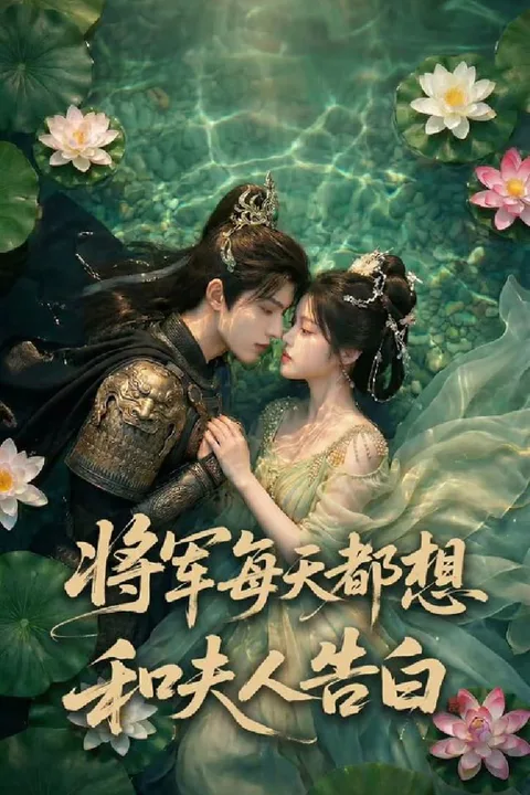 《将军每天都想和夫人告白》海报