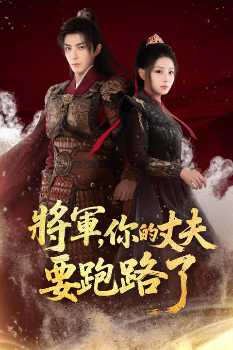 《將軍，你的丈夫要跑路了》海報