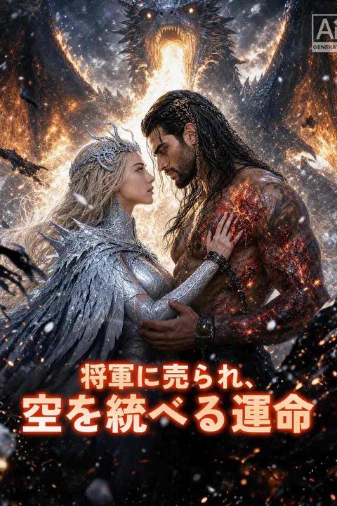 将軍に売られ、空を統べる運命のポスター
