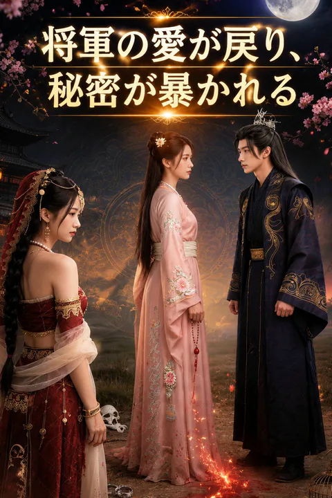 将軍の愛が戻り、秘密が暴かれるのポスター