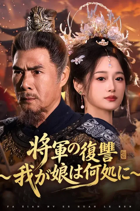 将軍の復讐～我が娘は何処に～のポスター