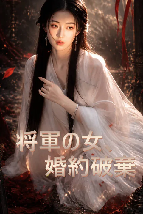 将軍の女、婚約破棄のポスター