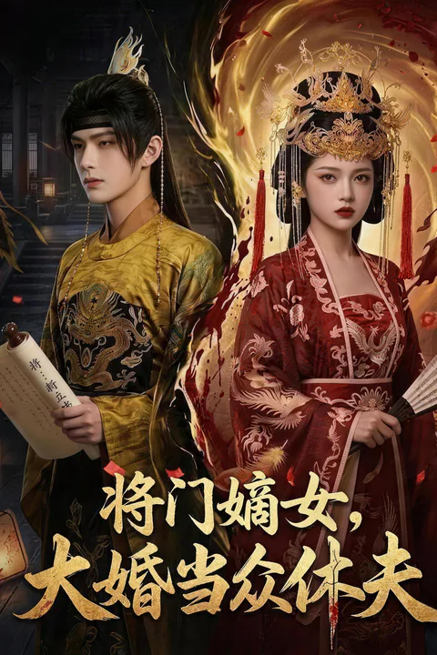 《將門嫡女，大婚當眾休夫》海報