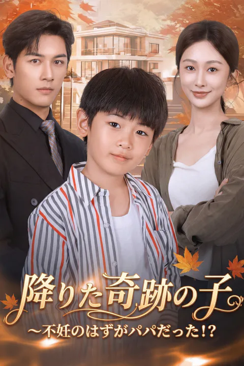降りた奇跡の子～不妊のはずがパパだった！？のポスター