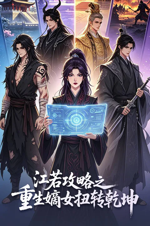 《江若攻略之重生嫡女扭轉乾坤》海報