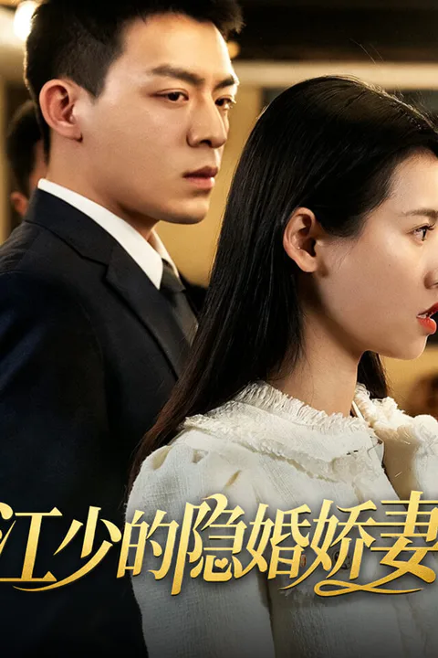 《江少的隐婚娇妻》海报