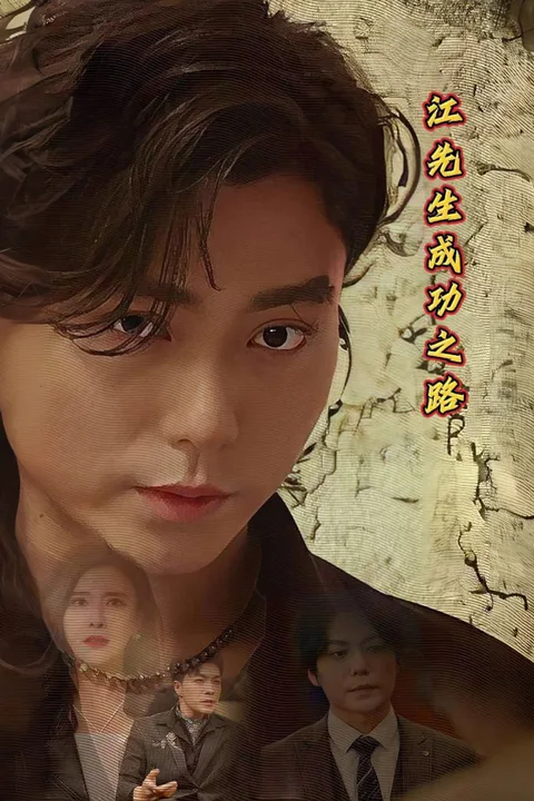 《江先生成功之路》海報