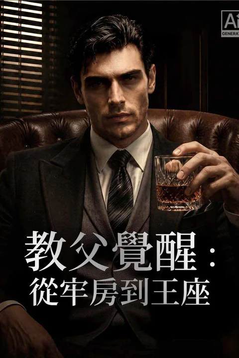 《教父覺醒：從牢房到王座》海報