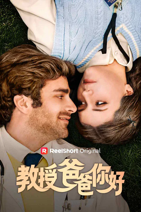 《教授爸爸你好》海報