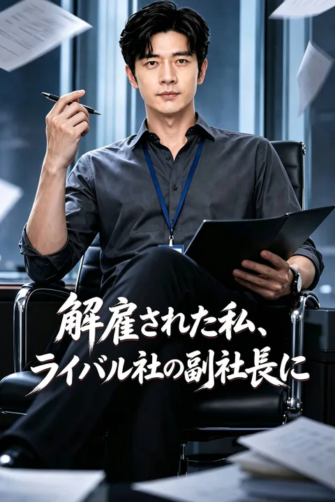 解雇された私、ライバル社の副社長にのポスター
