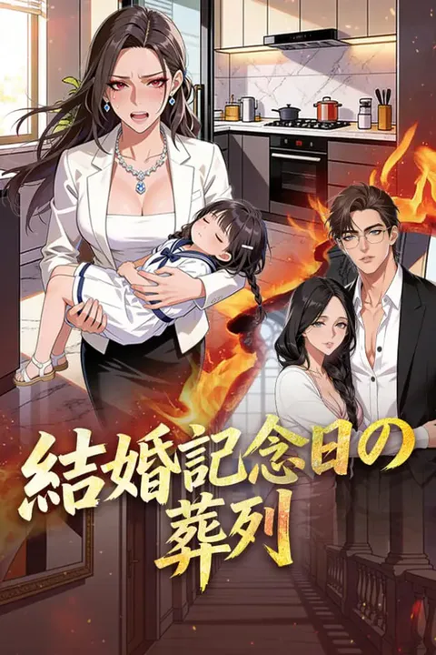 結婚記念日の葬列のポスター