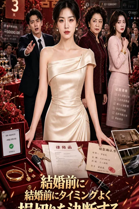 結婚前にタイミングよく損切りを決断するのポスター
