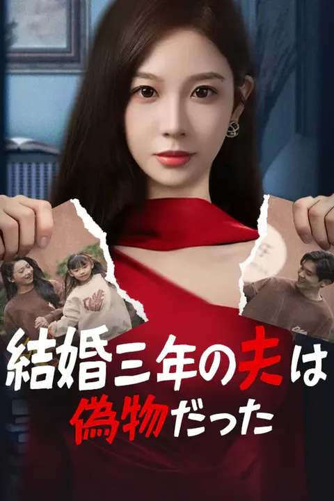 結婚三年の夫は偽物だったのポスター