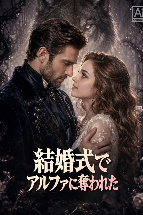 結婚式でアルファに奪われたのポスター
