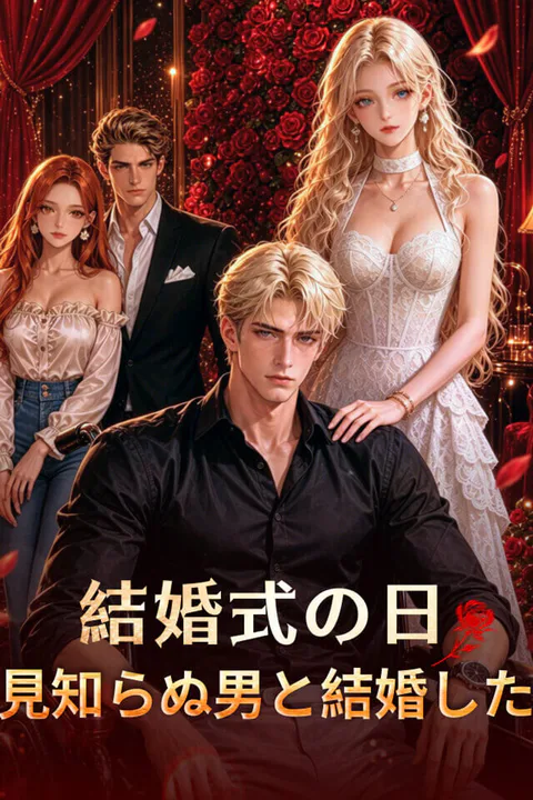 結婚式の日、見知らぬ男と結婚したのポスター