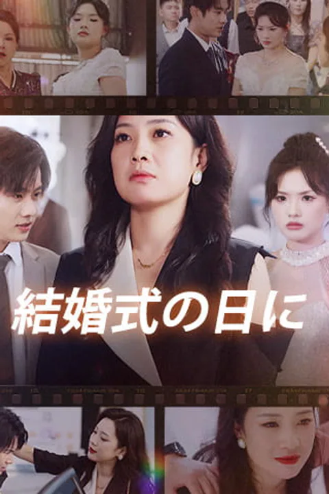 結婚式の日にのポスター