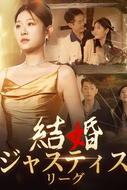 結婚ジャスティスリーグのポスター
