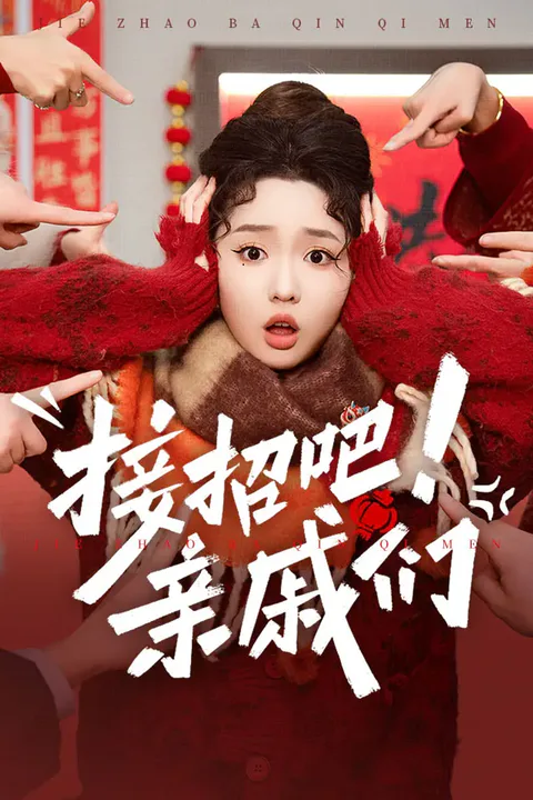 《接招吧，亲戚们》海报