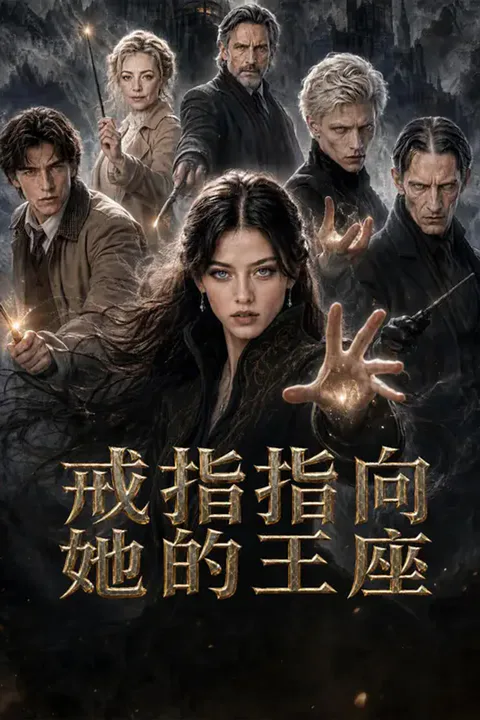 《戒指指向她的王座》海報