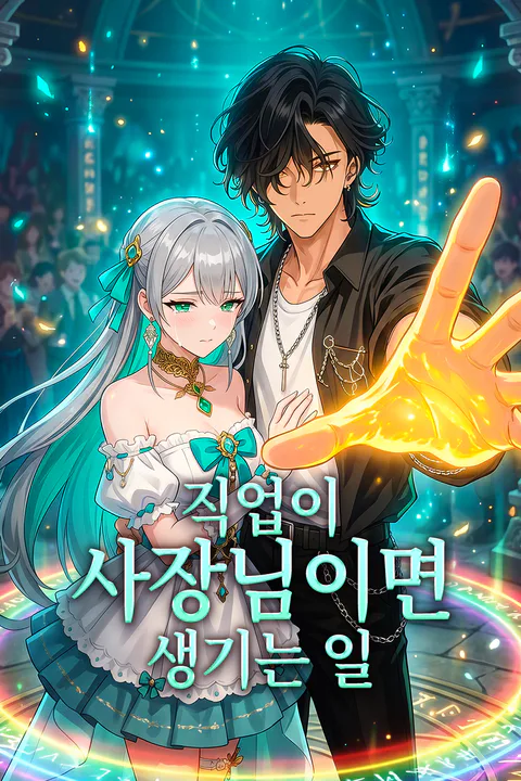 직업이 사장님이면 생기는 일 포스터