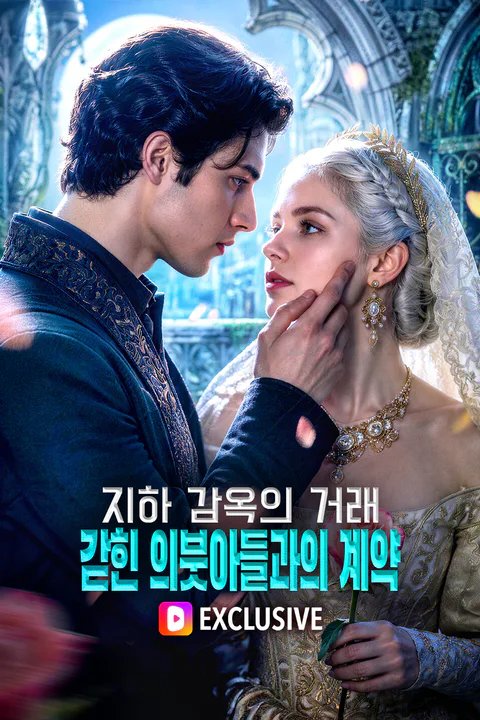 지하 감옥의 거래: 갇힌 의붓아들과의 계약 포스터
