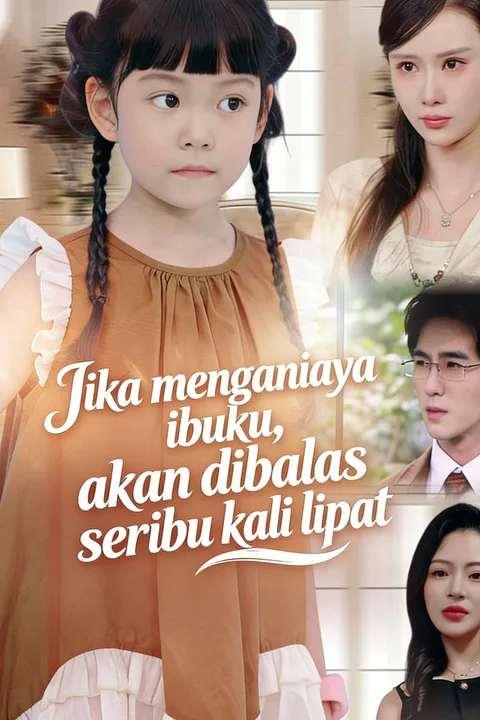 Poster Jika menganiaya ibuku, akan dibalas seribu kali lipat