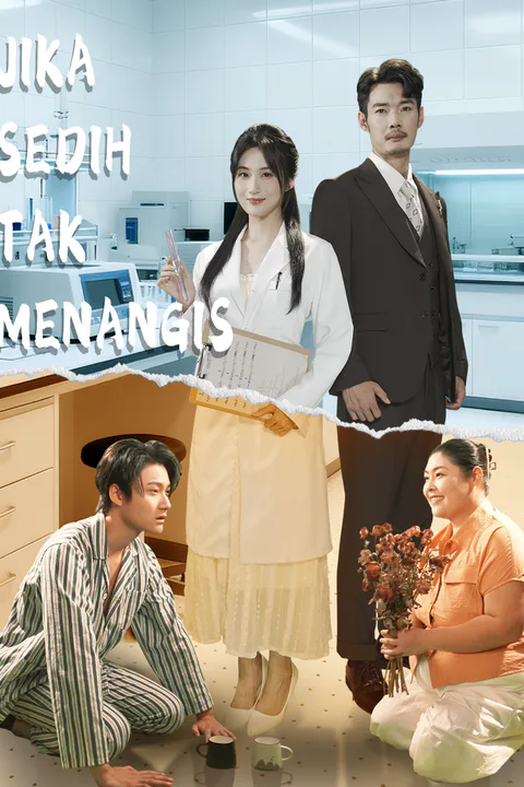 Poster Jika Sedih Tak Menangis