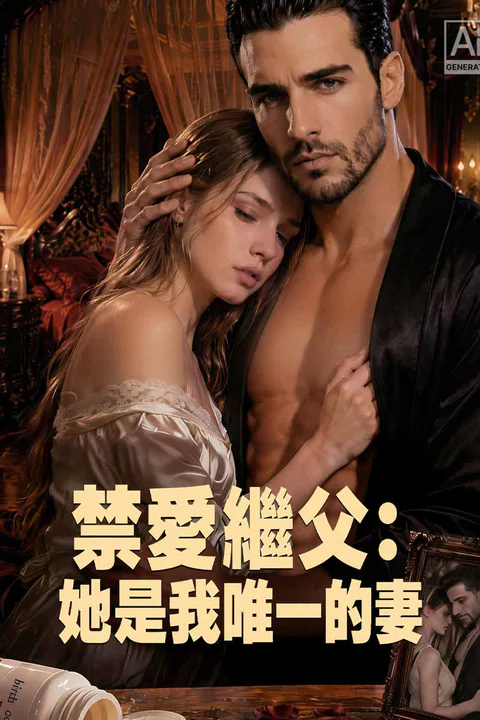 《禁愛繼父：她是我唯一的妻》海報