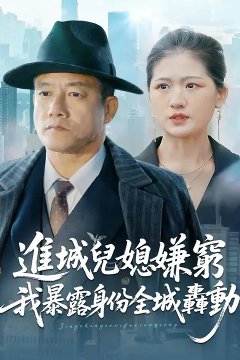 《進城兒媳嫌窮，我暴露身份全城轟動》海報