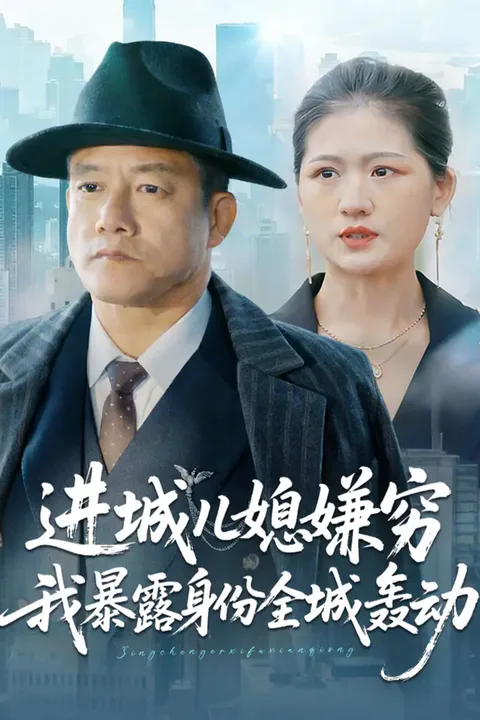 《进城儿媳嫌穷，我暴露身份全城轰动》海报