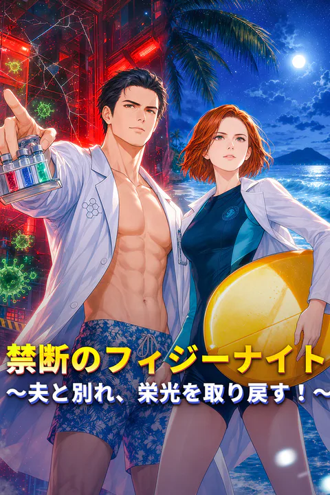 禁断のフィジーナイト～夫と別れ、栄光を取り戻す！～のポスター