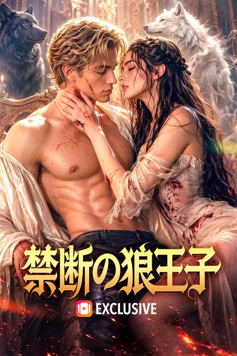 禁断の狼王子のポスター