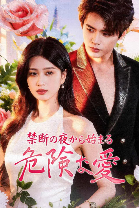 禁断の夜から始まる危険な愛のポスター