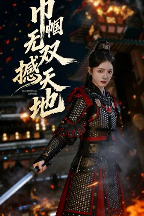 《巾帼无双撼天地》海报
