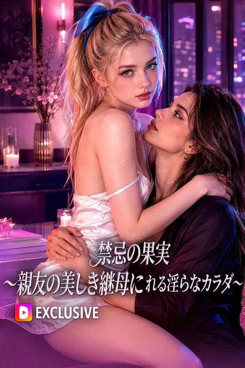 禁忌の果実〜親友の美しき継母に開発される淫らなカラダ〜のポスター