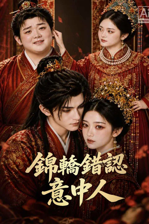《錦轎錯認意中人》海報