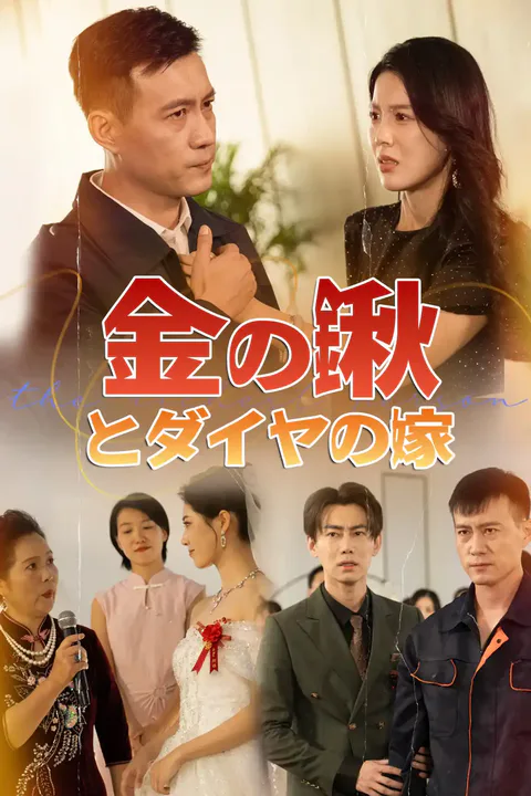 金の鍬とダイヤの嫁のポスター
