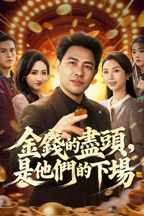 《金錢的盡頭，是他們的下場》海報