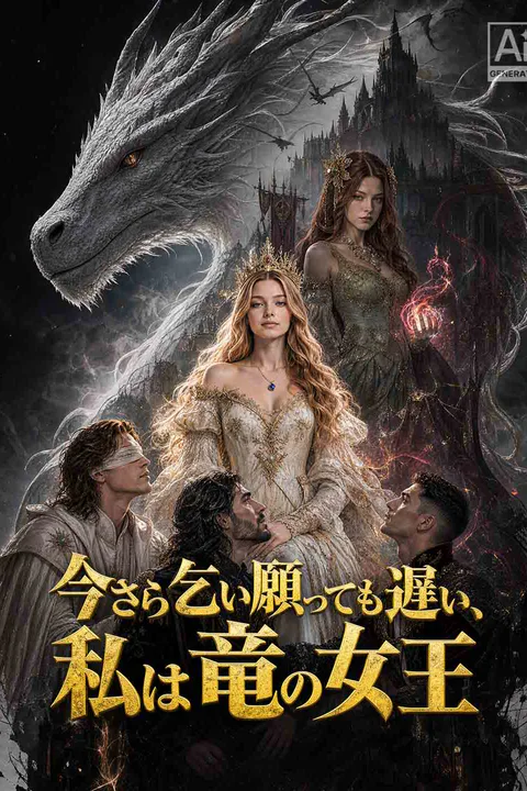 今さら乞い願っても遅い、私は竜の女王のポスター