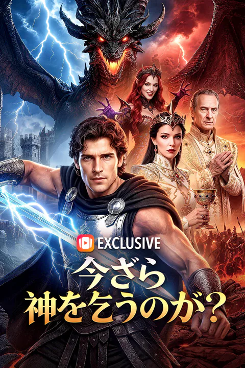 今さら神を乞うのか？のポスター