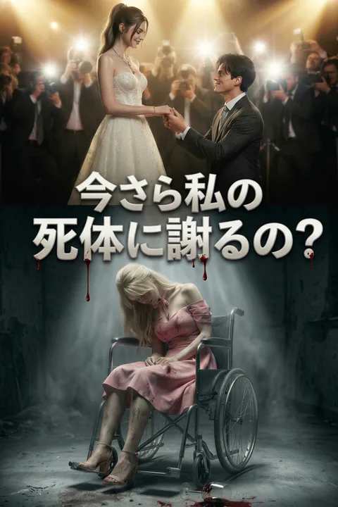 今さら私の死体に謝るの？のポスター