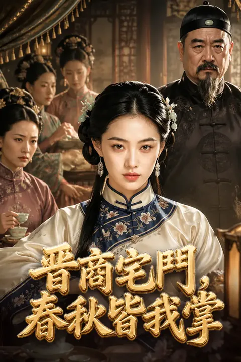 《晉商宅鬥，春秋皆我掌》海報